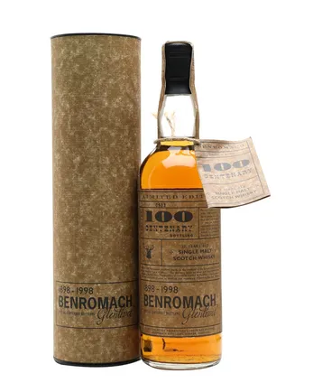Benromach 17 Year Old Sherry Finish Centenary Bottling Gordon & Macphail