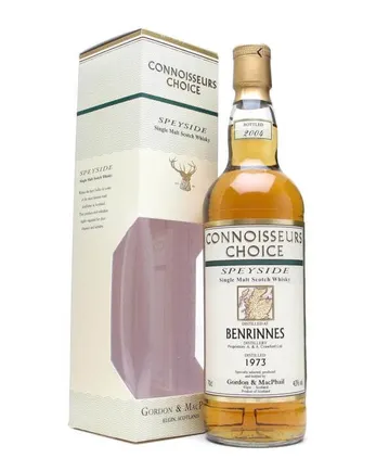 Benrinnes 1973 Connoisseurs Choice Gordon & Macphail