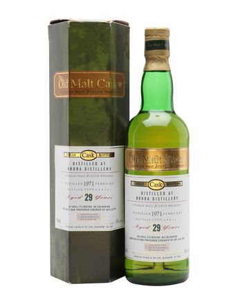 Brora 1971 29 Year Old Old Malt Cask Douglas Laing