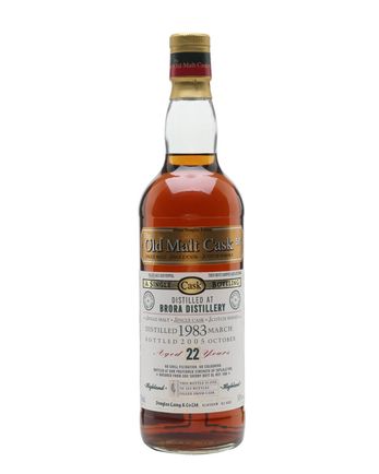 Brora 1983 22 Year Old Sherry Cask Douglas Laing Old Malt Cask