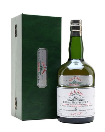 Brora 1970 32 Year Old Douglas Laing Platinum Selection