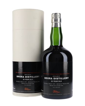 Brora 1972 30 Year Old Sherry Cask