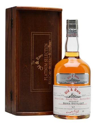 Brora 1976 30 Year Old Douglas Laing Platinum Selection Bottled 2007