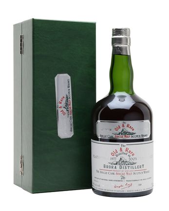 Brora 1977 26 Year Old Douglas Laing Platinum Selection