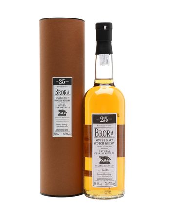 Brora 25 Year Old Bottled 2008