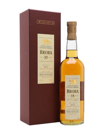 Brora 35 Year Old Bottled 2012