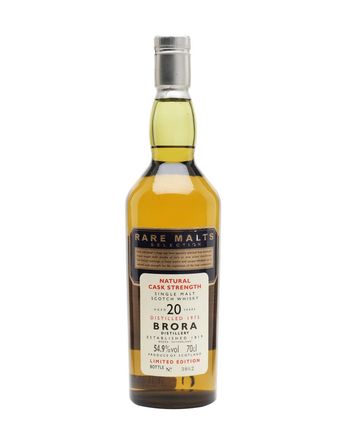 Brora 1975 20 Year Old Rare Malts Selection