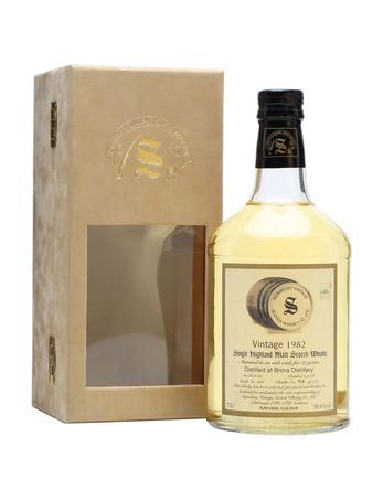 Brora 1982 21 Year Old Signatory