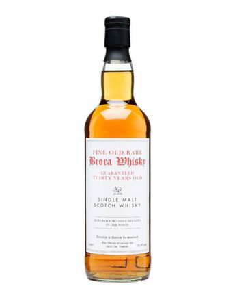 Brora 30 Year Old TWE Whisky Show