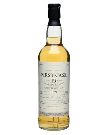 Bruichladdich 1989 19 Year Old Cask #90 First Cask