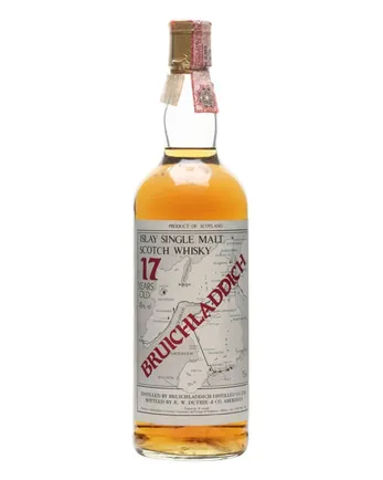 Bruichladdich 17 Year Old Bottled 1980s Duthies