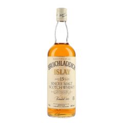 Bruichladdich 15 Year Old / 43% / 75cl / Bottled 1980s