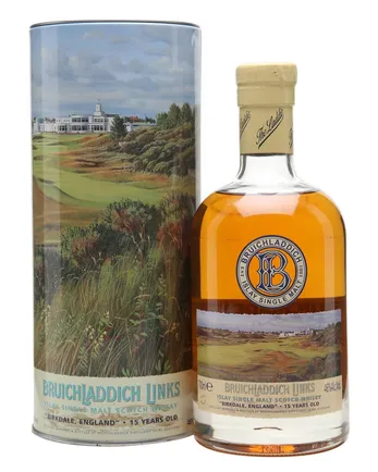 Bruichladdich 15 Year Old Links IX Birkdale