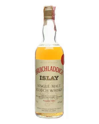 Bruichladdich 1970 10 Year Old