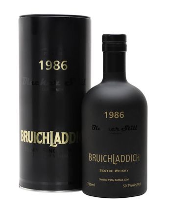 Bruichladdich 1986 20 Year Old Blacker Still