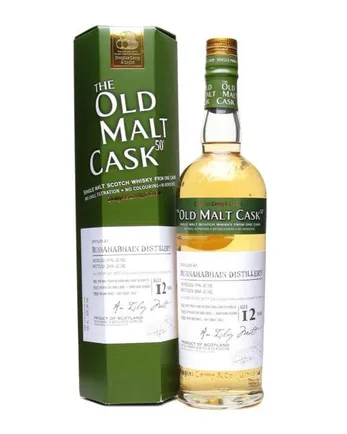 Bunnahabhain 1996 12 Year Old Old Malt Cask #4441 Douglas Laing