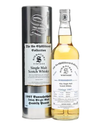 Bunnahabhain 1997 14 Year Old Cask #5685 5687 Peated Signatory Un-Chillfiltered Collection