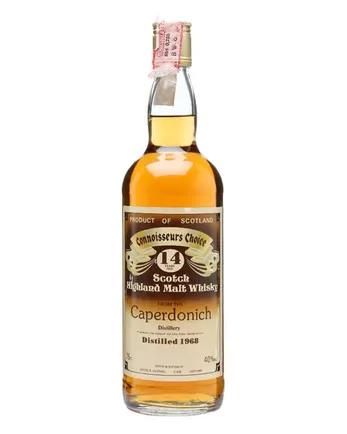 Caperdonich 1968 14 Year Old Brown Label Gordon & Macphail