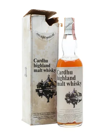 Cardhu 8 Year Old Bottled 1980s