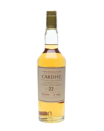 Cardhu 1982 22 Year Old