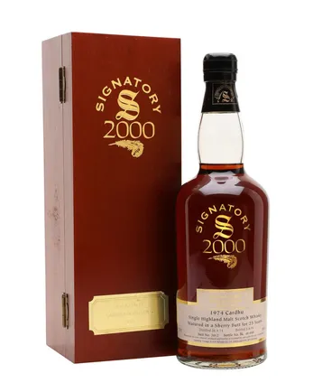 Cardhu 1974 Sherry Cask Signatory