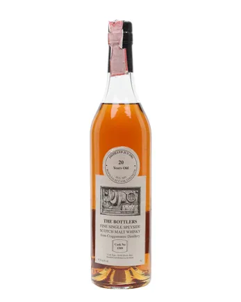Cragganmore 1981 20 Year Old Refill Sherry The Bottlers