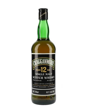 Cragganmore 12 Year Old Bottled 1980's 75cl
