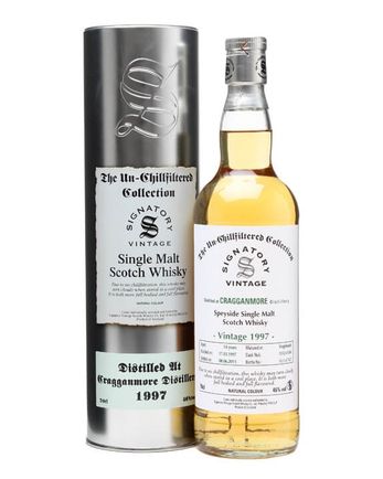 Cragganmore 1997 14 Year Old Signatory