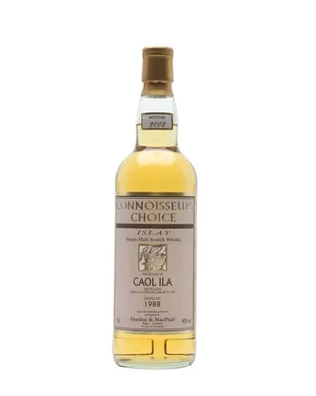 Caol ila 1988 14 Year Old Connoisseurs Choice Gordon & Macphail