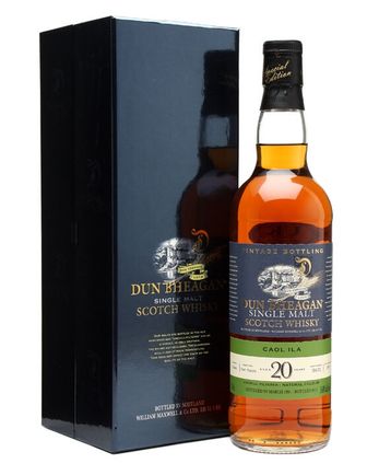Caol Ila 1991 20 Year Old Port Finish Dun Bheagan
