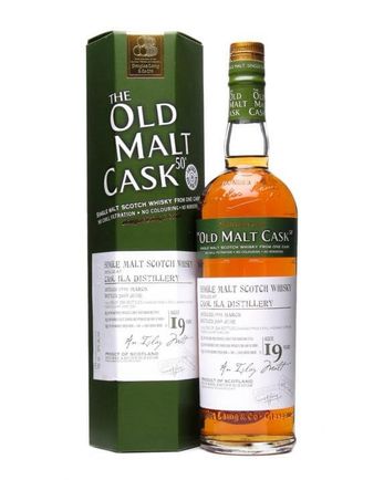 Caol Ila 1990 19 Year Old Claret Finish Old Malt Cask Douglas Laing