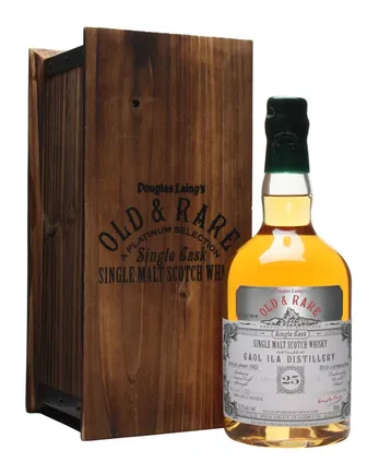 Caol Ila 1985 25 Year Old Old & Rare Douglas Laing