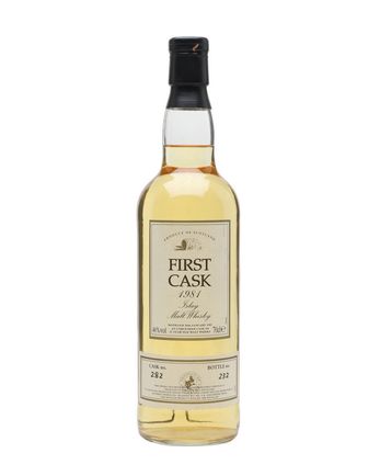 Caol Ila 1981 21 Year Old First Cask #282
