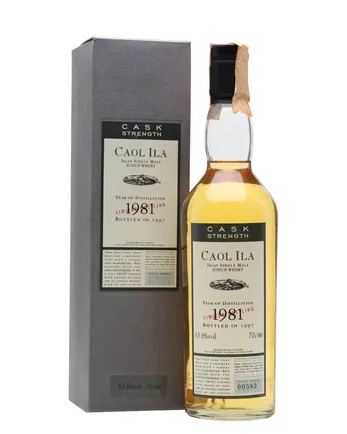 Caol Ila 1981 Bottled 1997 Flora & Fauna