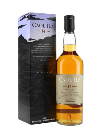 Caol Ila 14 Year Old Unpeated Bottled 2012 Sherry