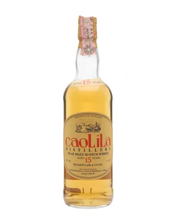 Caol ila 15 Year Old Bottled 1980's