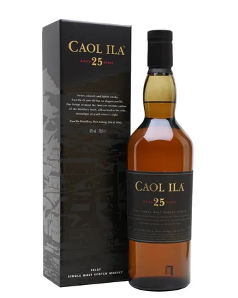 Caol Ila 25 Year Old Bottled 2010