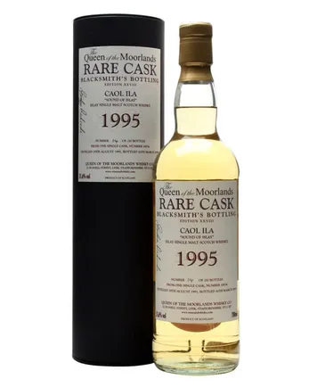 Caol Ila 1995 13 Year Old Cask #10034 Queen of the Moorlands