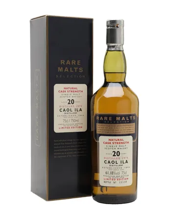 Caol ila 1975 20 Year Old