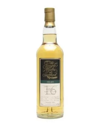 Caol ila 1991 16 Year Old Single Malts of Scotland Bottled 2007