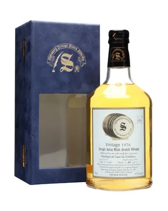 Caol Ila 1976 25 Year Old Cask #8086 Signatory
