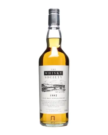 Caol Ila 1982 26 Year Old The Whisky Society
