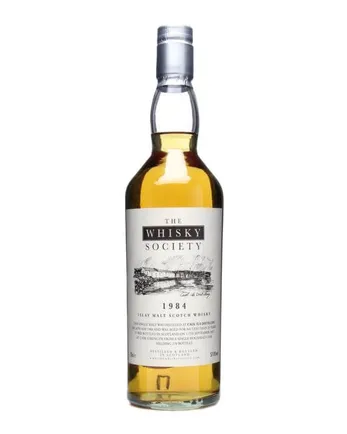 Caol Ila 1984 23 Year Old The Whisky Society