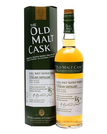 Clynelish 1997 15 Year Old Cask #9881 Old Malt Cask Hunter Laing