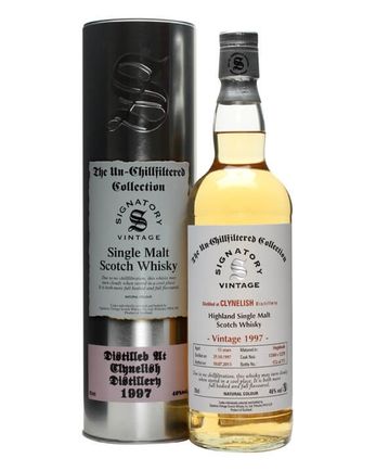 Clynelish 1997 15 Year Old Cask #12369+70 Signatory Un-Chillfiltered Collection