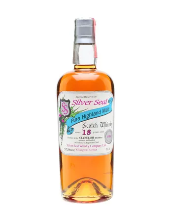 Clynelish 1984 18 Year Old Silver Seal