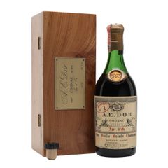 AE Dor No.1 Cognac / 1893 Vintage / Age d'Or / Bottled 1980s