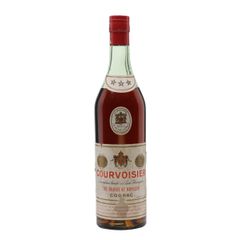 Courvoisier 3 Stars Cognac / Bottled 1950s
