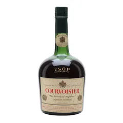 Courvoisier VSOP / Bottled 1960s / Late King George VI