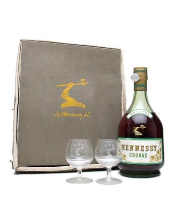 Hennessy Bras D'or Cognac Bottled 1950's
